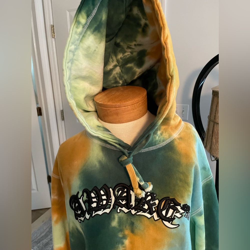 Awake Mens Hoodie - Picture 2 of 4